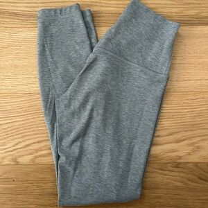 Lululemon Heather Gray Leggings